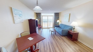 Condo, 1 Bedroom | Living area