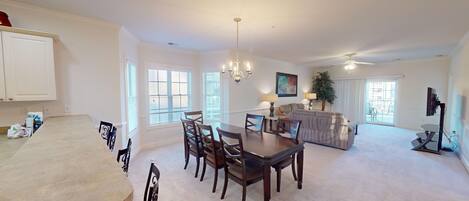 Condo, 3 Bedrooms | Interior