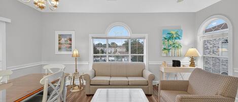 Apartment, 1 Schlafzimmer | Wohnbereich