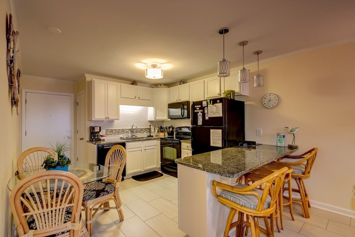 Appart'hôtel, 2 chambres | Cuisine privée