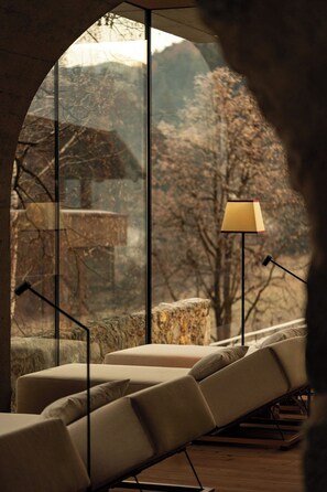 Couples treatment rooms, sauna, hot tub, steam room, massages - Castel Badia (San Lorenzo di Sebato)