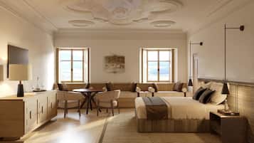 Executive Double Room, Mountain View | In-room safe, soundproofing, free WiFi