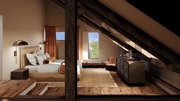 Superior-Suite | Zimmersafe, schallisolierte Zimmer, kostenloses WLAN