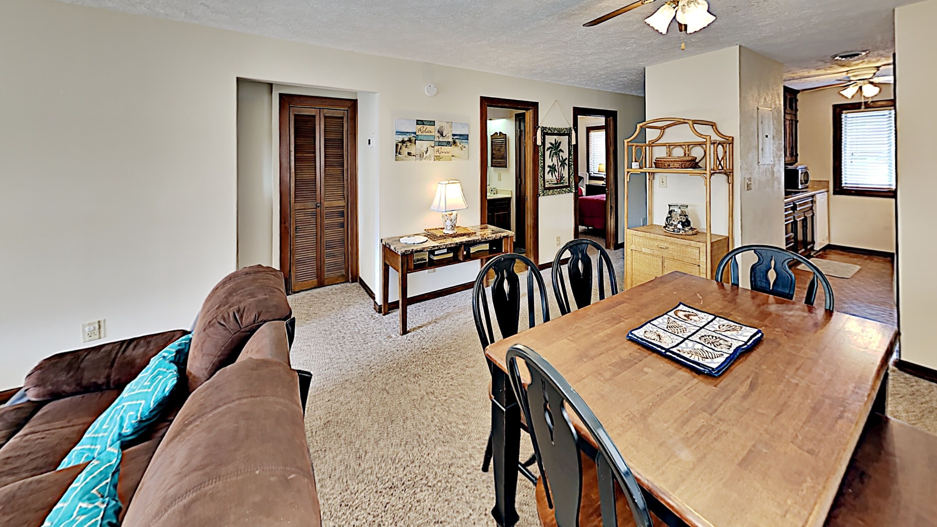 Appartement, 2 slaapkamers | Dineren