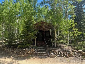 Exterior - Brown Dog Cabin up Bittercreek, Red River (Red River)
