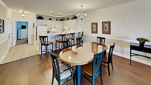 Condo, 3 Bedrooms | Dining