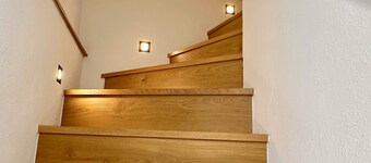 Freshly renovated townhouse with high-quality furnishings