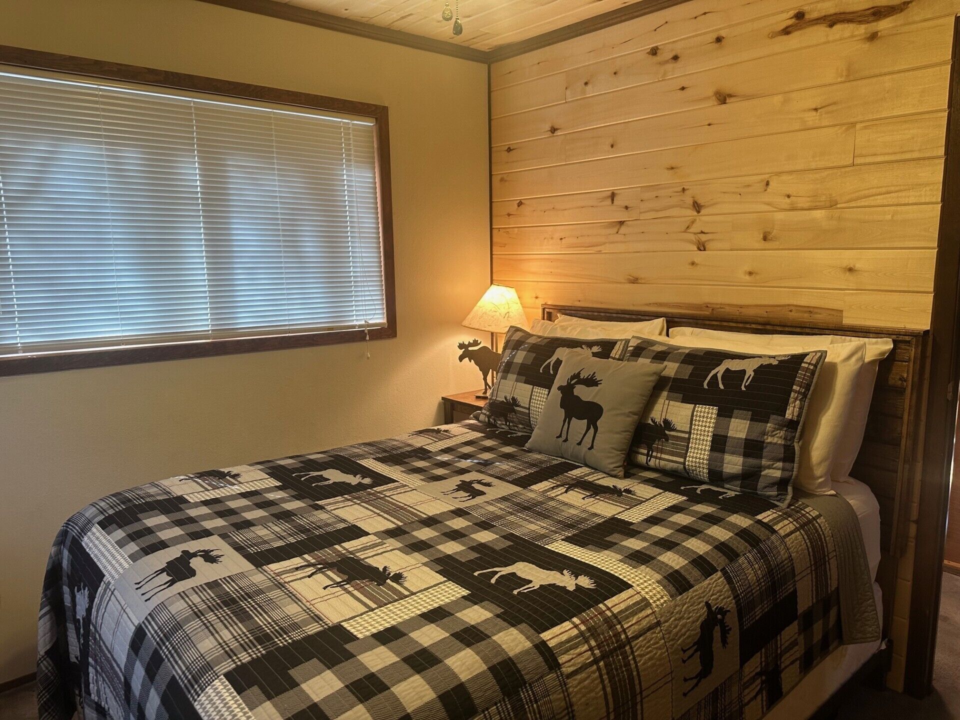 4 chambres, accès au Wi-Fi (inclus)