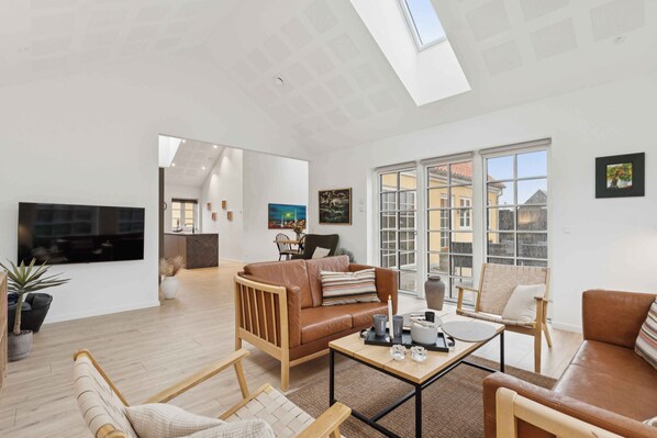 Living area - Bright and lovely holiday home in Skagen (Skagen)