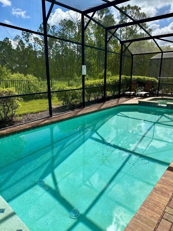 Outdoor pool