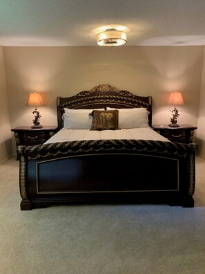 3 bedrooms, desk, iron/ironing board, WiFi