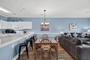 Apartment, 2 Schlafzimmer | Speisen