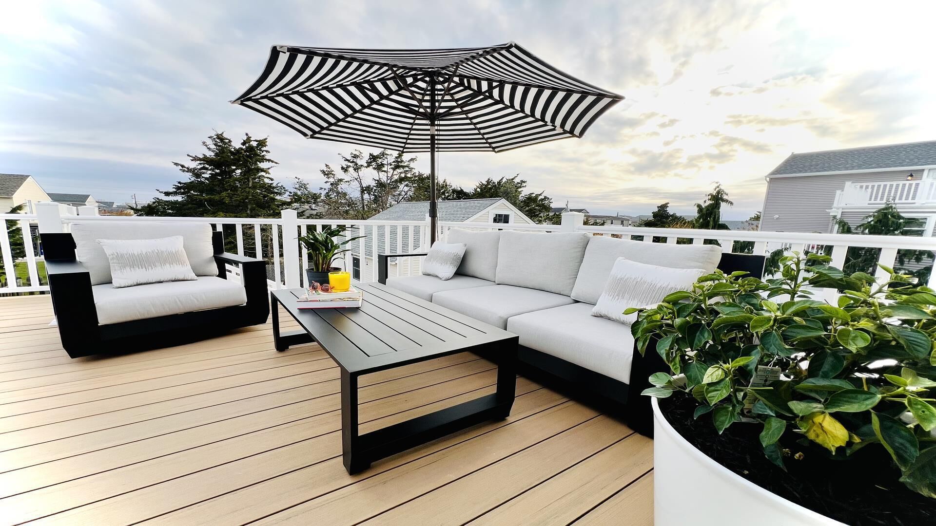 Áreas de la propiedad