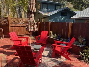 Terrace/patio - Collettes on Mallette (Red River)