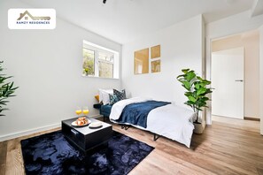 1 Schlafzimmer, Bügeleisen/Bügelbrett, Internetzugang, Bettwäsche