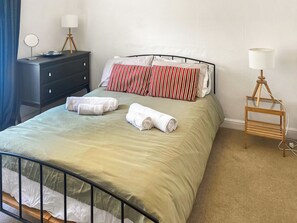 3 bedrooms, free WiFi