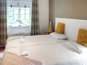 2 bedrooms, free WiFi