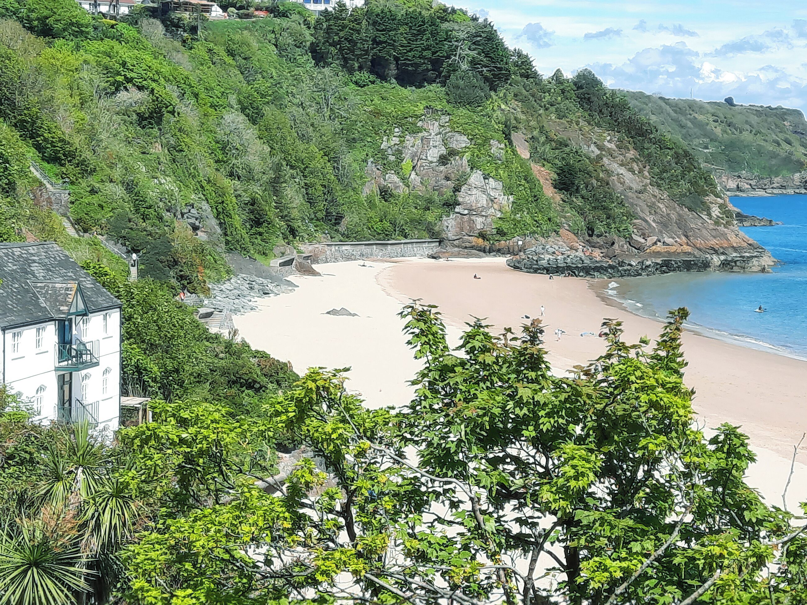 Surrounding area | Cerdd Y Mor, Tenby