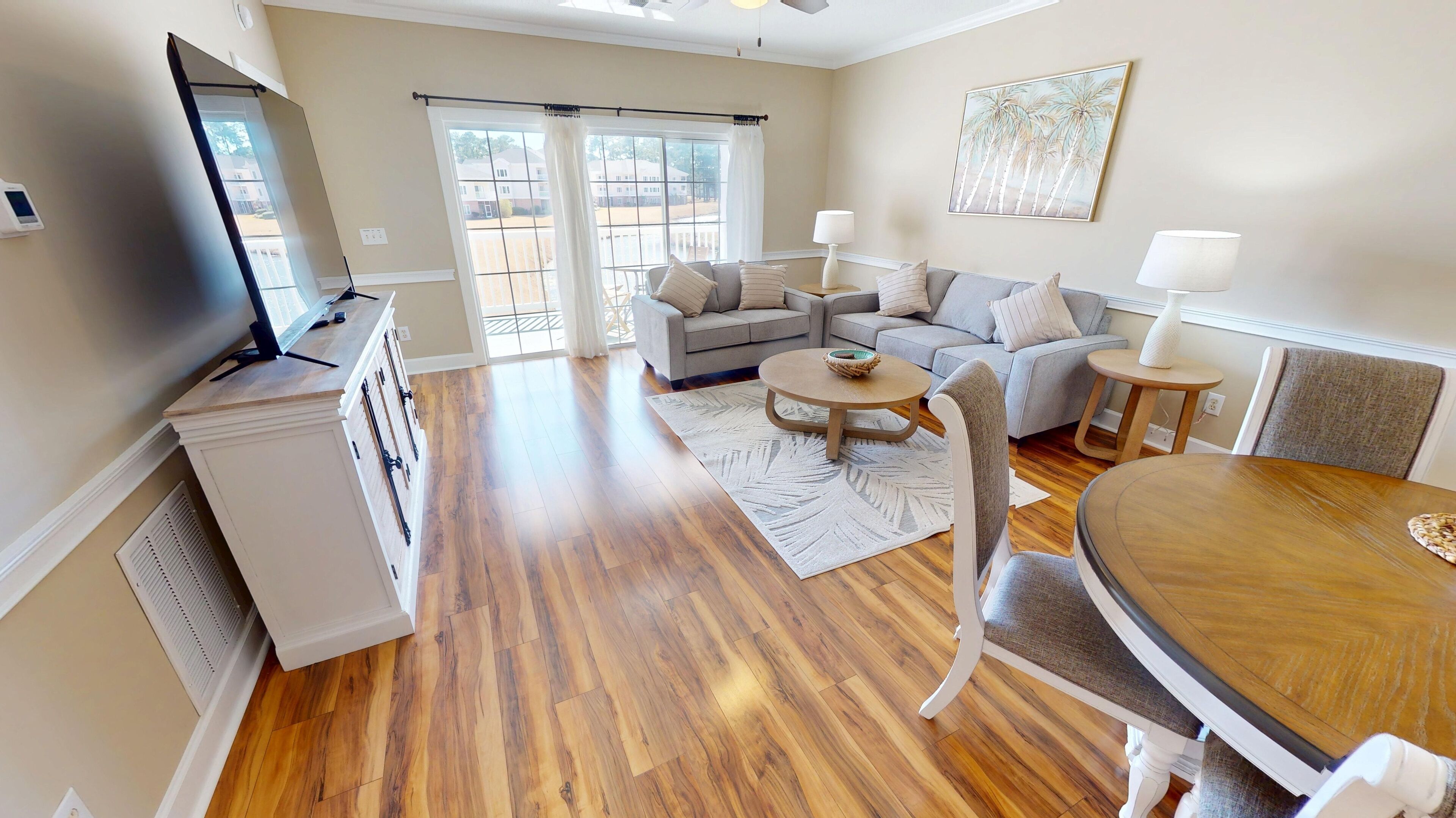 Appartement, 2 slaapkamers | Interieur