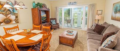 Apartamento, 2 habitaciones | Zona de estar