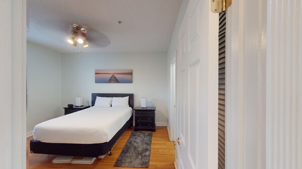 Apartment, 1 Schlafzimmer | 1 Schlafzimmer, kostenloses WLAN