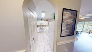 Condo, 2 Bedrooms | Private kitchen