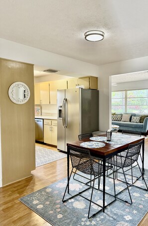 独立别墅, 2 间卧室 | 用餐