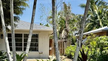 Casa, 2 habitaciones | Jardines del alojamiento