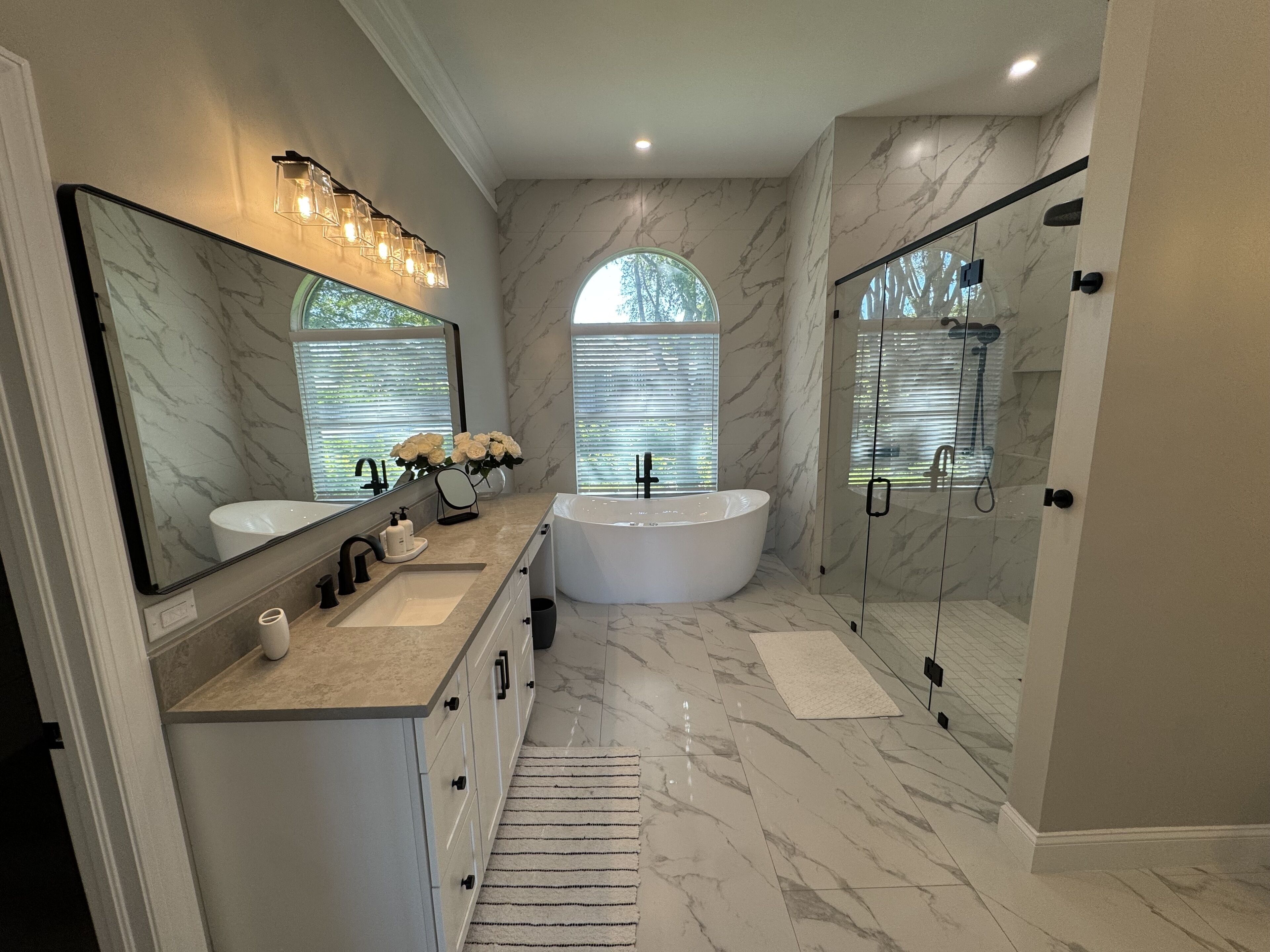 Maison, 3 chambres | Salle de bain | Serviettes fournies, shampoing