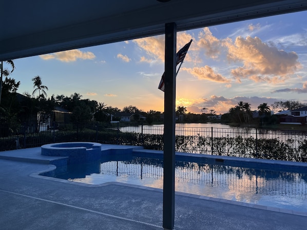 House, 3 Bedrooms | Pool | A heated pool