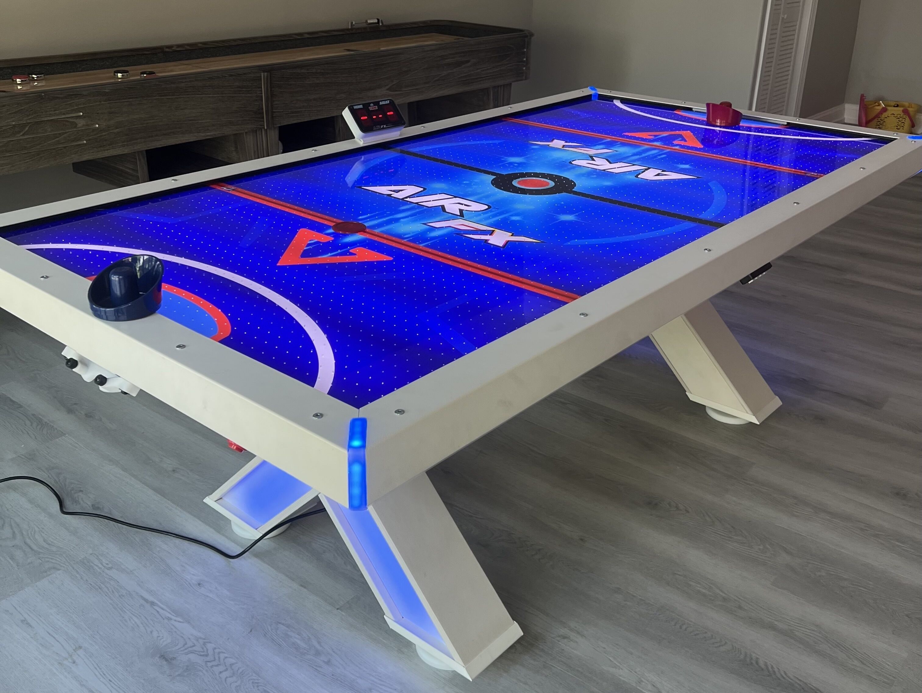 Casa, 3 quartos | Sala de jogos