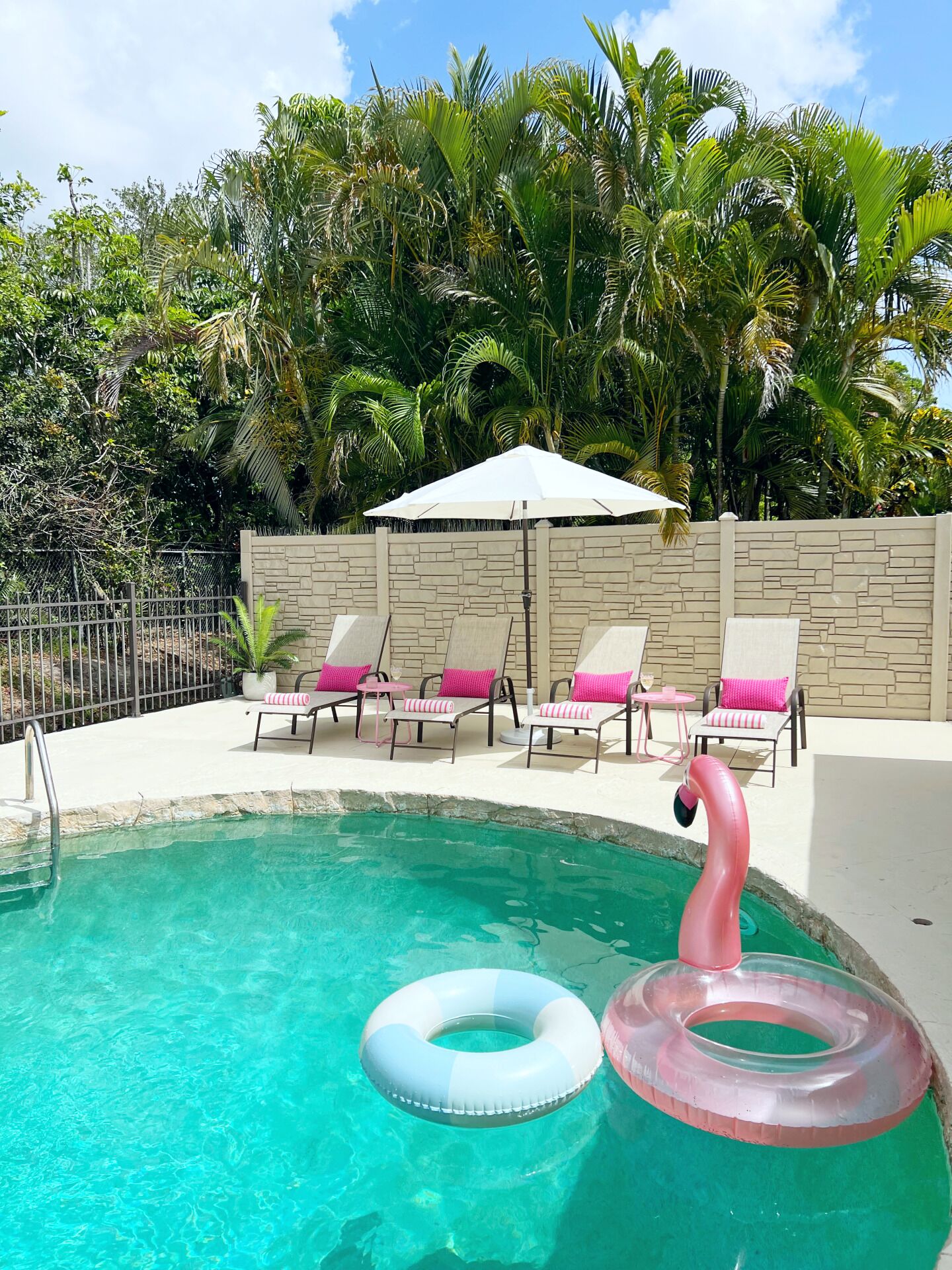 Ferienhaus, 3 Schlafzimmer | Pool