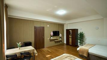 Iron/ironing board, free WiFi