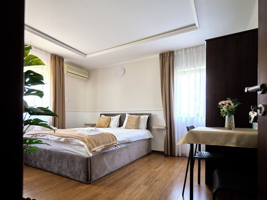 Strykjärn/strykbräda och gratis wi-fi