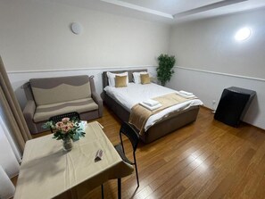 Iron/ironing board, free WiFi - Therme Airport Resort (Corbeanca)
