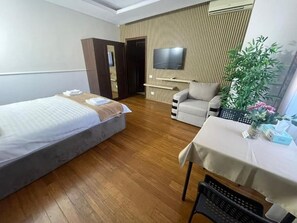 Fer et planche à repasser, Wi-Fi gratuit