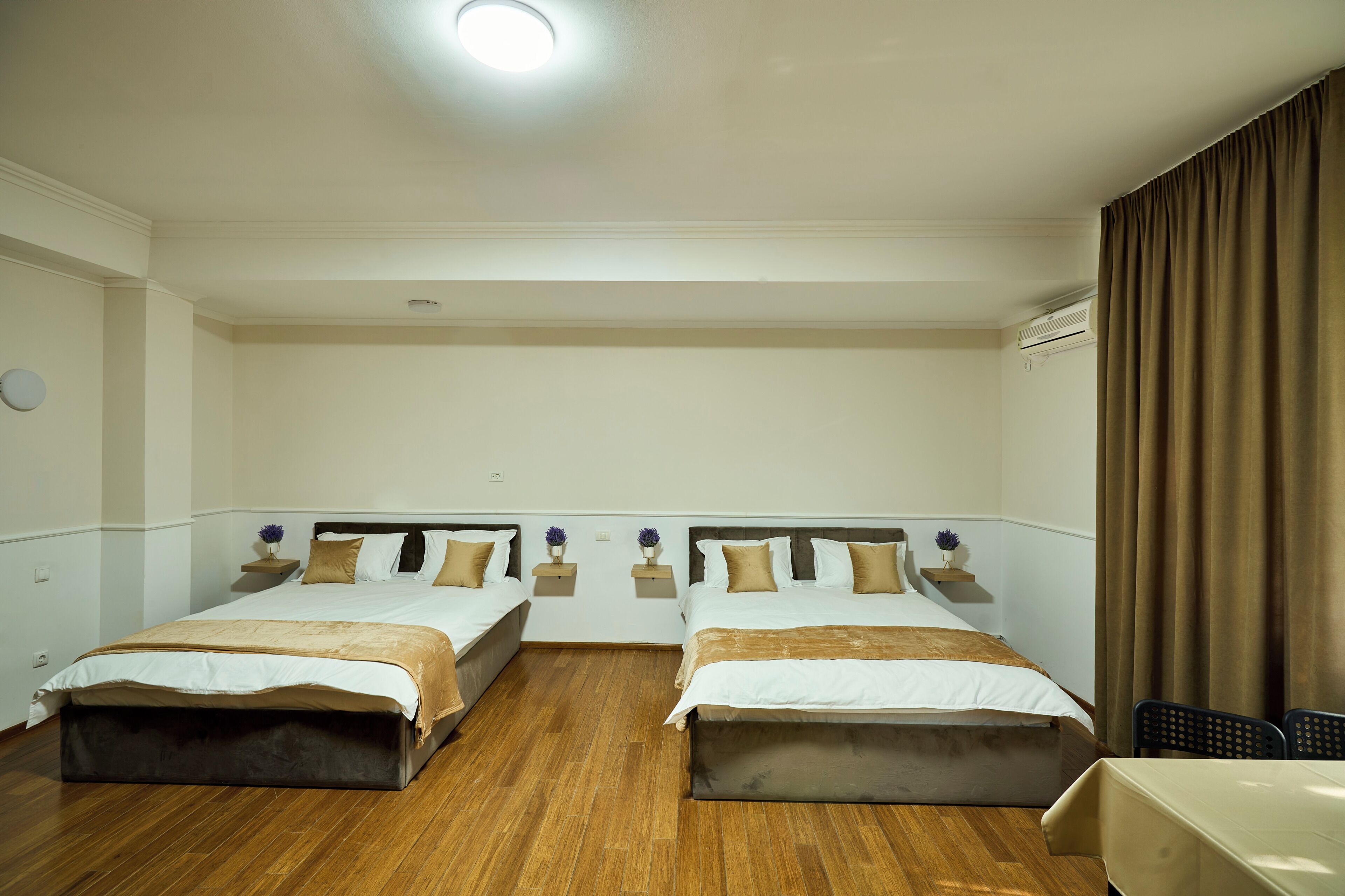 Habitación Deluxe | Tabla de planchar con plancha y wifi gratis 