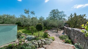 Overnattingsstedets uteområder