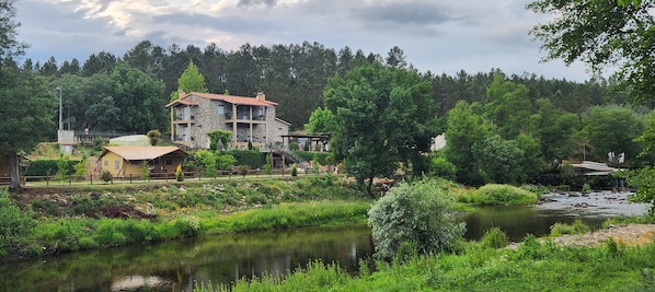 Façade de lâhĂ©bergement