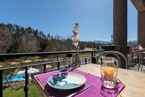 Villa Tradition, 5 chambres, cuisine, vue fleuve | Terrasse/Patio