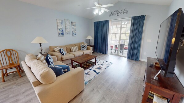 Lägenhet - 3 sovrum | Vardagsrum