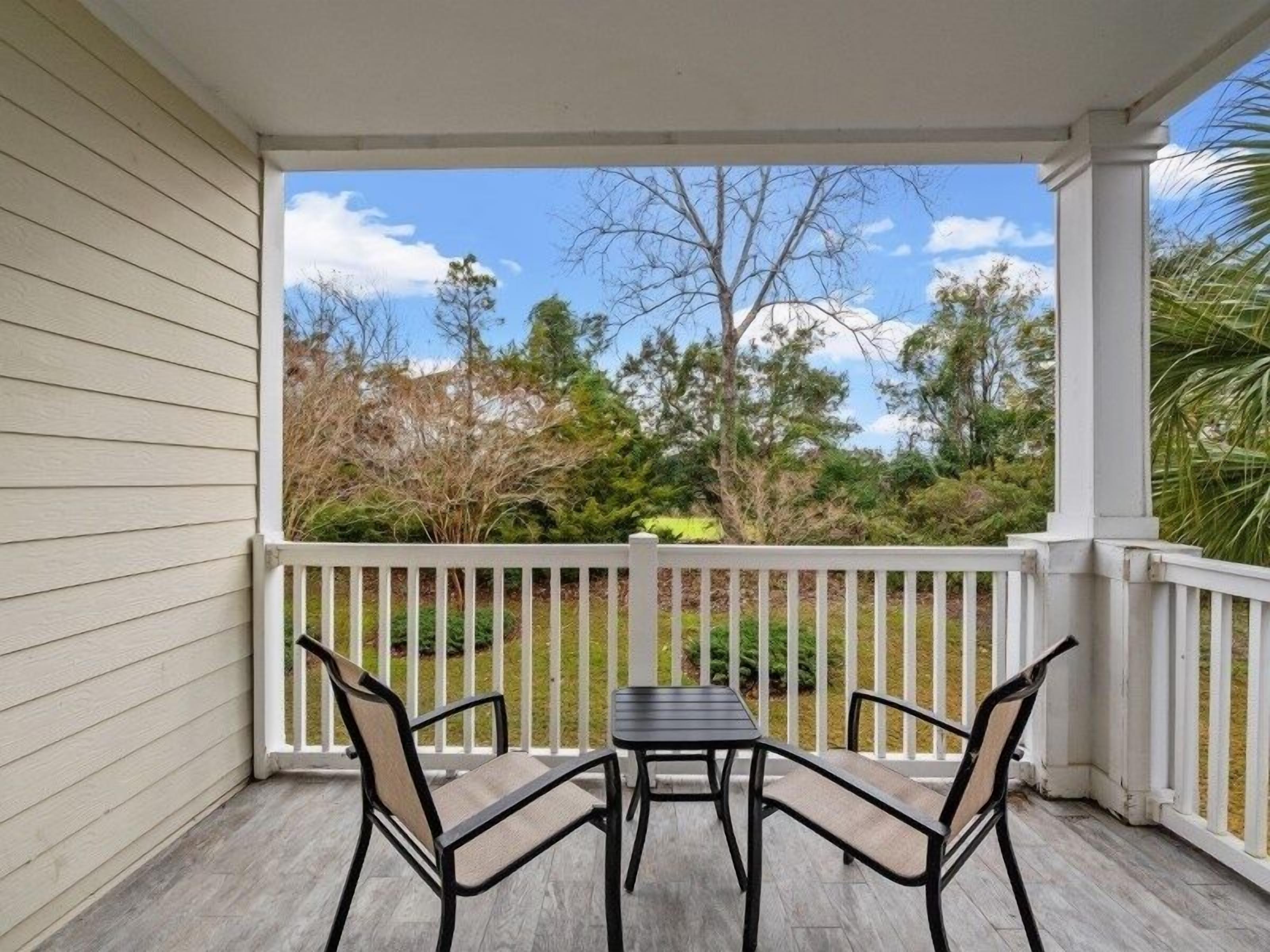 Condo, 2 chambres | Terrain de l’hébergement 