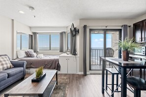 コンドミニアム 1 ベッドルーム | 1 室のベッドルーム、WiFi (無料)