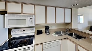 Condo, 1 Bedroom | Private kitchen | Fridge, oven, coffee/tea maker, toaster - Atlantica 554 1 Bedroom Condo (Myrtle Beach)