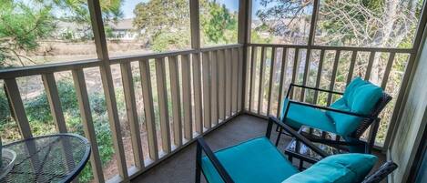 Apartment, 2 Schlafzimmer | Unterkunftsgelände