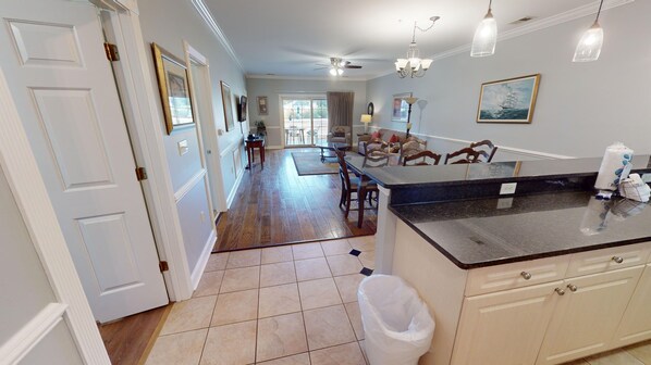 Condo, 2 Bedrooms | Interior