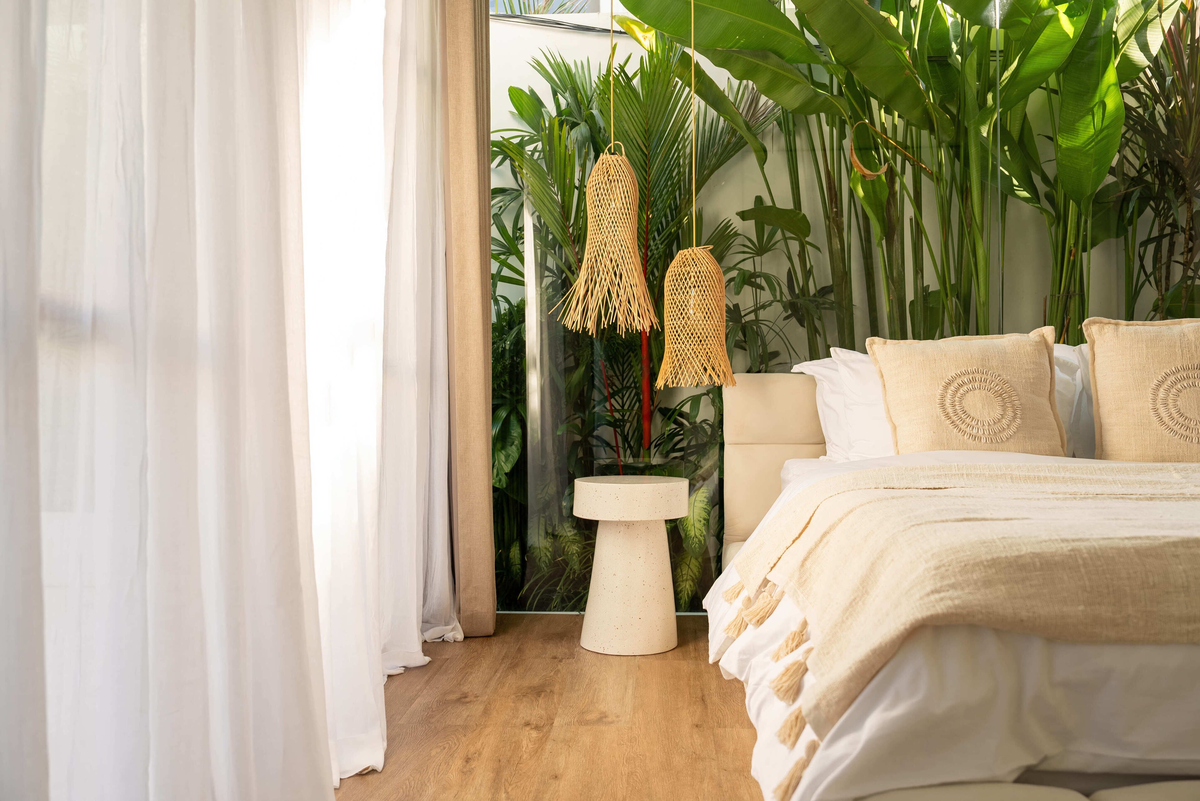 1 soverom, strykejern/-brett, internettilgang og sengetøy