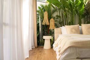 1 chambre, fer et planche à repasser, accès Internet, draps fournis