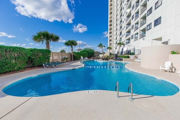 Condo, 1 Bedroom | Pool