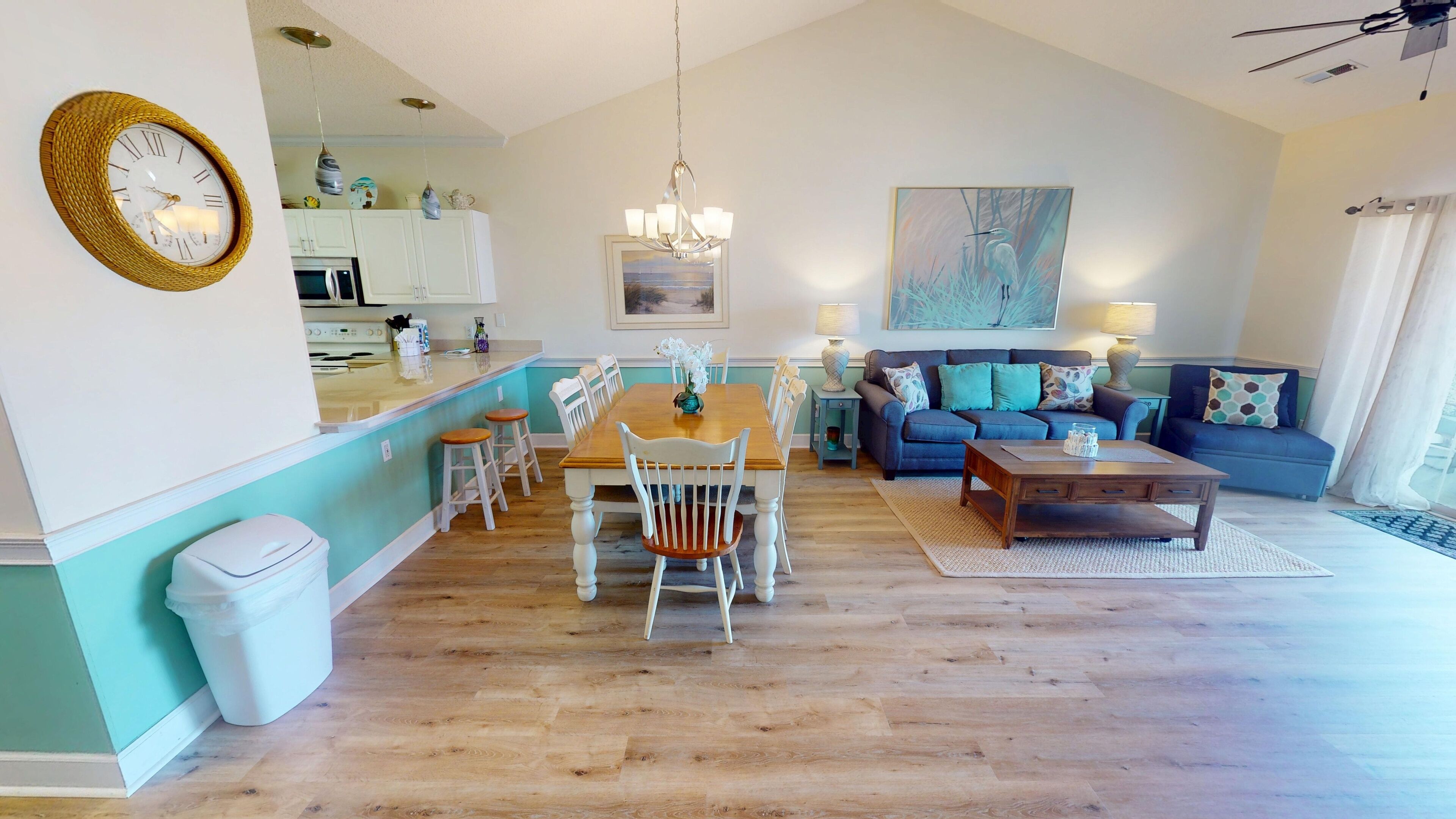 Huoneisto, 2 makuuhuonetta | Oleskelualue